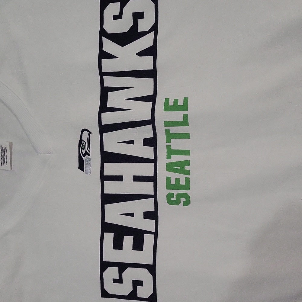 PINK Victoria's Secret Seattle Seahawks Jersey Shirt - Picture 12 of 12